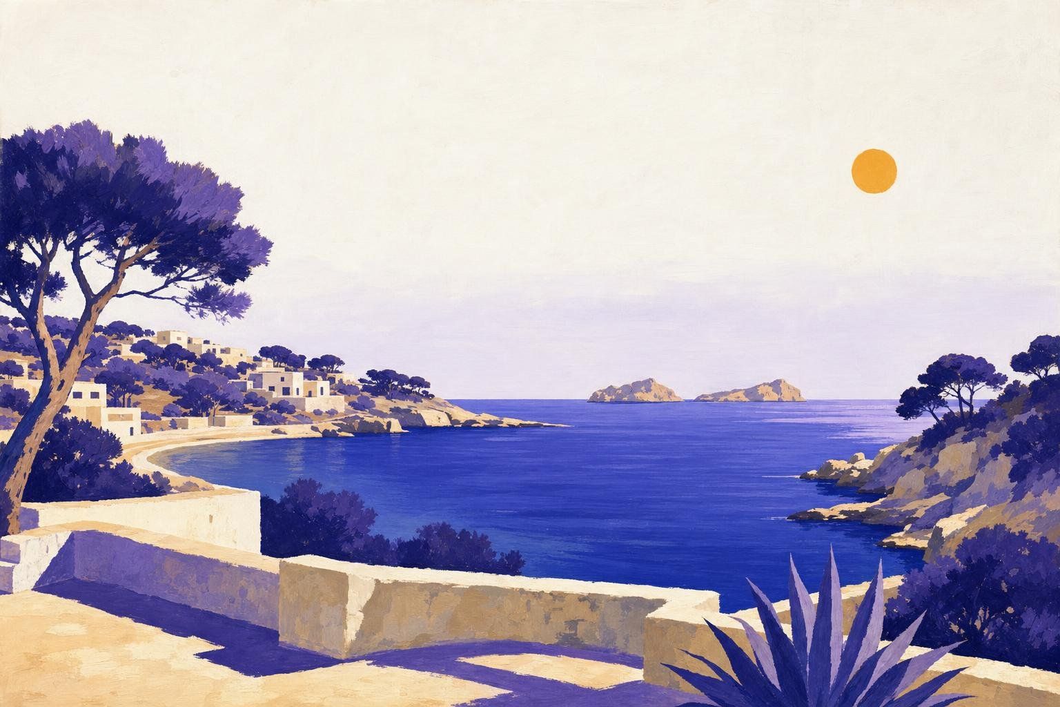 Santa Ponsa beach resort with marina and golden sand beach - Southwest Mallorca airport transfer